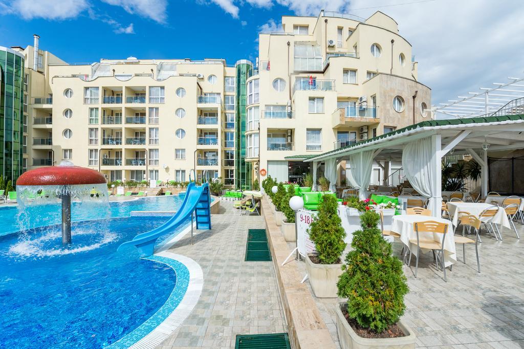 Hotel apartamentowy Vechna R Słoneczny Brzeg