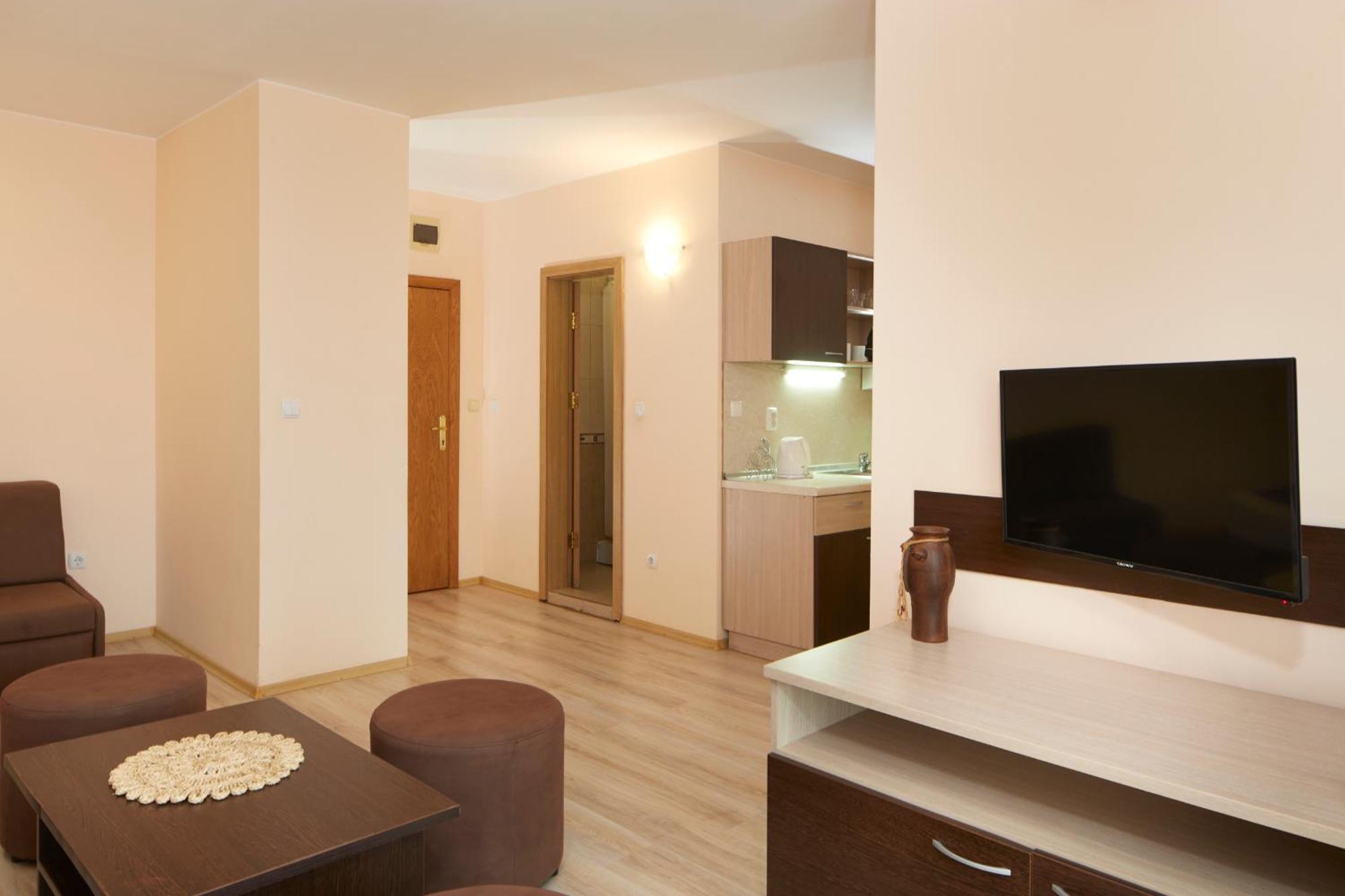 Hotel apartamentowy Vechna R Słoneczny Brzeg
