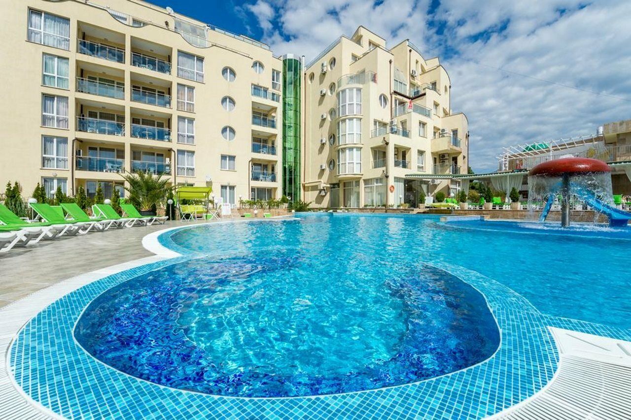 Hotel apartamentowy Vechna R Słoneczny Brzeg